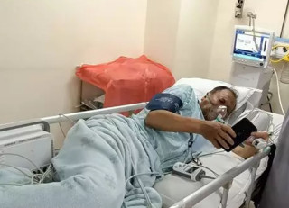 गायक दीप श्रेष्ठलाई कोरोना संक्रमण, अस्पताल भर्ना