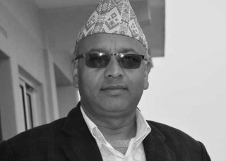 कोरोनाका कारण पत्रकार महासङ्घका उपाध्यक्ष भण्डारीको निधन