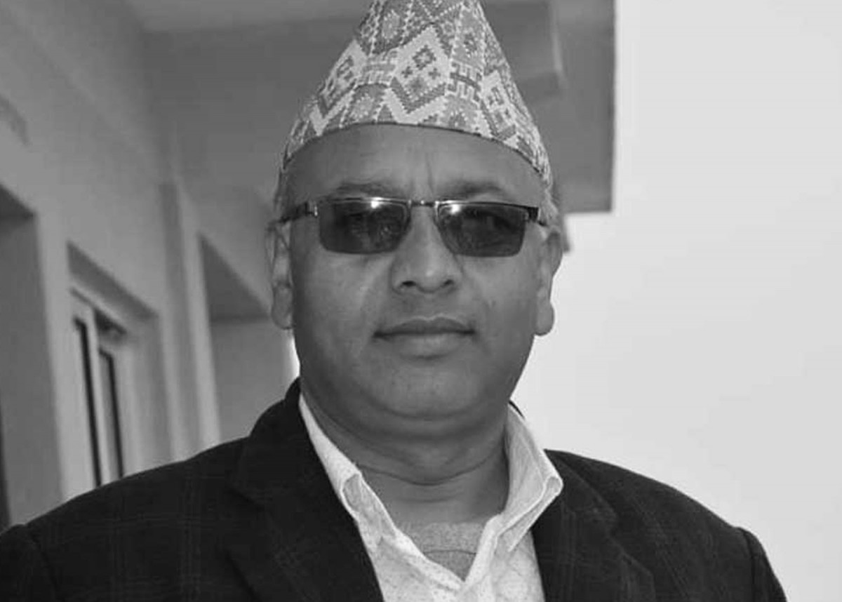 कोरोनाका कारण पत्रकार महासङ्घका उपाध्यक्ष भण्डारीको निधन