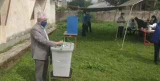 लुम्बिनीमा राष्ट्रिय सभा उपनिर्वाचन : बिहान ११ बजेसम्म कति खस्यो मत ?
