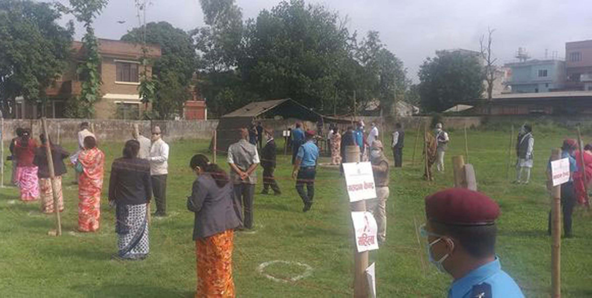 राष्ट्रियसभा उपनिर्वाचन : प्रदेशको सबै मत खस्यो, स्थानीय तहको ८ मत खस्न बाँकी