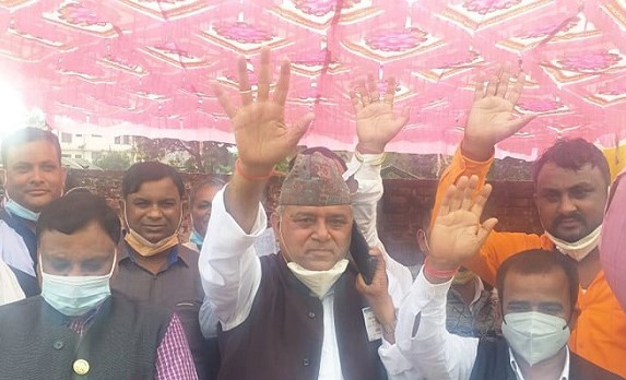 राष्ट्रिय सभा उपनिर्वाचनमा फेरी ओलीलाई झड्का, लुम्बिनीमा पाण्डे विजयी