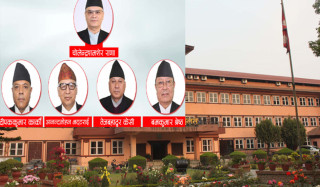 संवैधानिक इजलास विवाद - ‘प्रश्न उठेका’ दुई न्यायाधीशले इजलास नछाड्ने