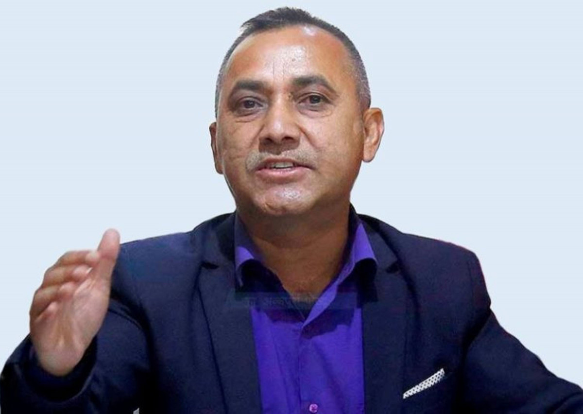 समस्या कालो कोटमा होइन, कालो सोचमा छ : विश्वप्रकाश शर्मा