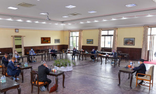 बालुवाटारमा बोलाइएको स्थायी कमिटीको बैठक स्थगित