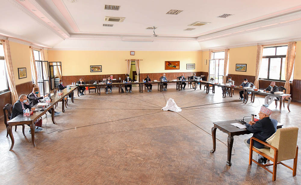 एमाले स्थायी कमिटी बैठक अनिश्चितकालका लागि स्थगित