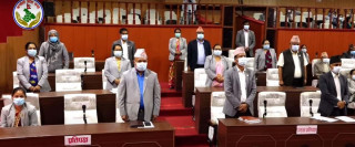 कर्णाली प्रदेशसभा अवरुद्ध, फौजदारी अभियोग लागेका मन्त्री थापाको राजीनामा माग