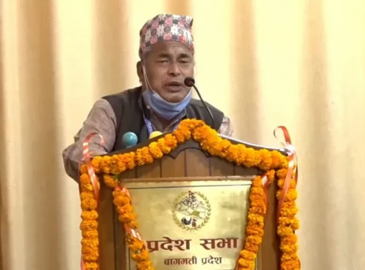 विवादास्पद अभिव्यक्ति फिर्ता लिएर आत्मालोचना गर्न वैद्यलाई कांग्रेसको निर्देशन