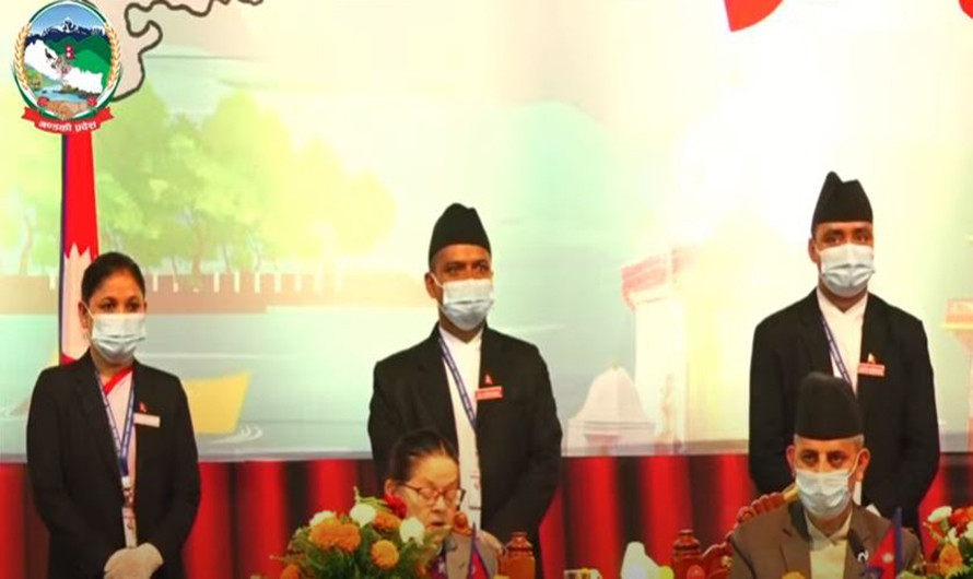 यस्तो छ गण्डकी प्रदेश सरकारको नीति तथा कार्यक्रम (पूर्णपाठसहित)