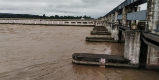 गण्डक ब्यारेजमा पानीको सतह खतराको तहभन्दा माथि