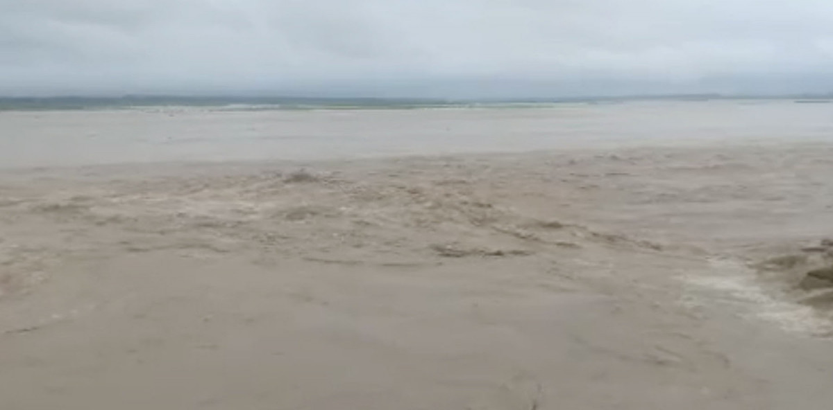 महाकाली नदीको सतह बढ्यो, सतर्कता अपनाउन आग्रह