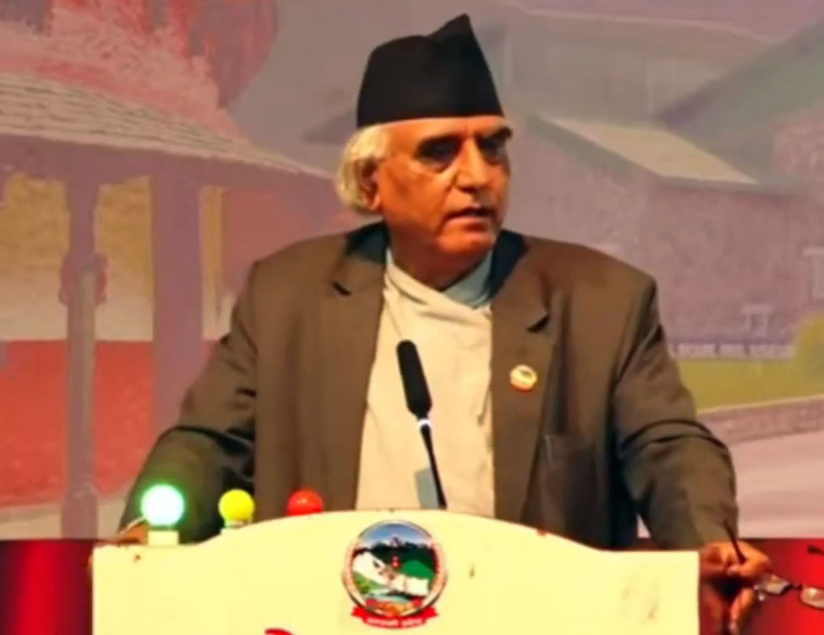 प्रदेशमा स्थायित्वको लागि मलाई विश्वासको मत दिनुस् : मुख्यमन्त्री पोखरेल