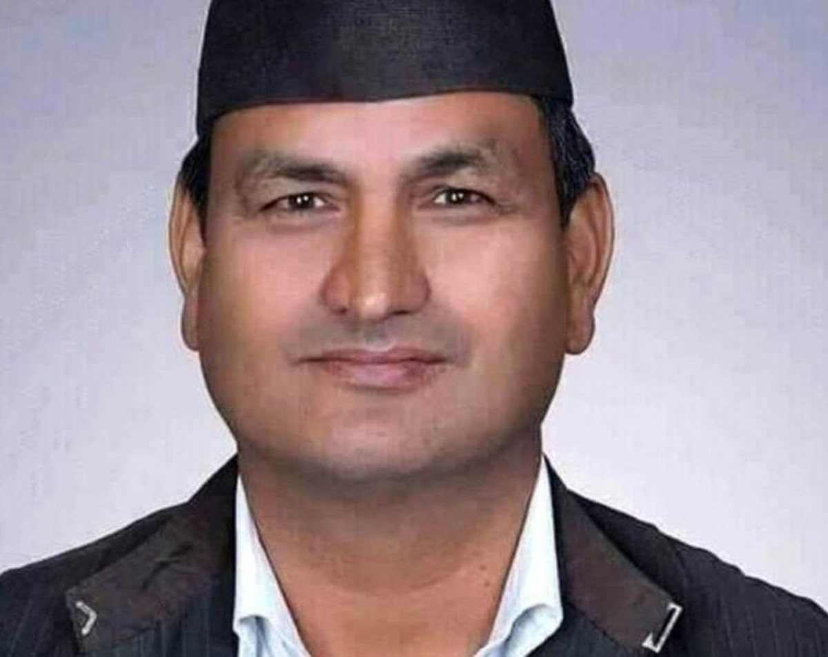 कोरोनाका कारण कांग्रेस नेता विष्टको निधन