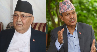 ओलीसँग अन्तिमसम्म किन भिडिरहे रावल ?