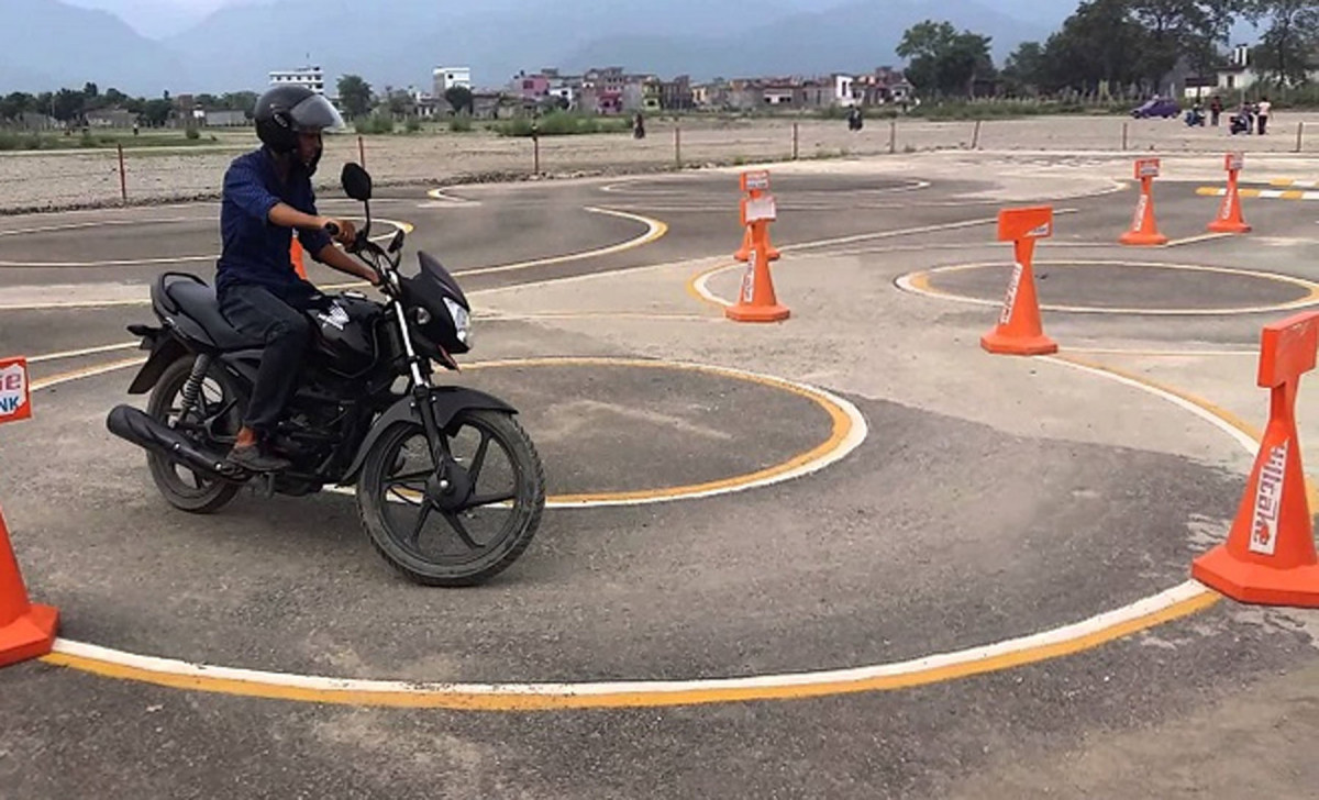 सवारी लाइसेन्सको सेवा आजदेखि सञ्चालन