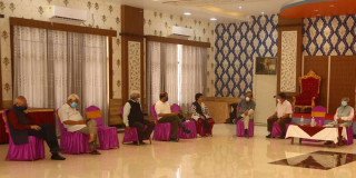 रामचन्द्र पौडेल पक्षधरको बैठक जारी, को को भए सहभागी?