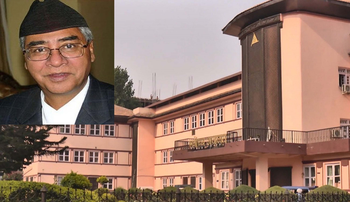 देउवाका वकिल बिच भयो यस्तो लफडा, वहस गर्न नपाएपछि देउवा पक्षका वकिलले पोखे आक्रोश 