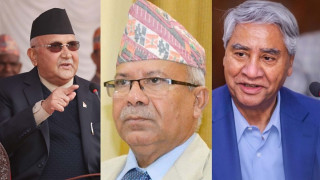 माधव नेपाल काङ्ग्रेस प्रवेश गर्ने भित्रि रणनीतिमा रहेको ओलीको खुलासा