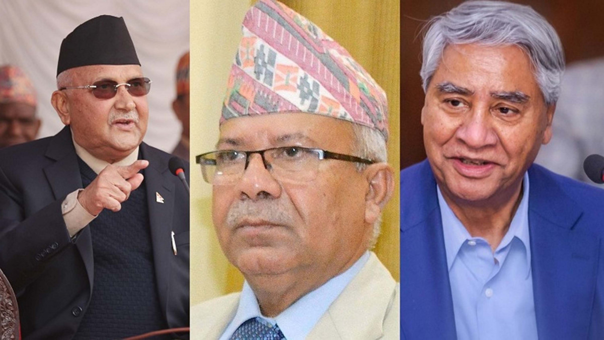 माधव नेपाल काङ्ग्रेस प्रवेश गर्ने भित्रि रणनीतिमा रहेको ओलीको खुलासा