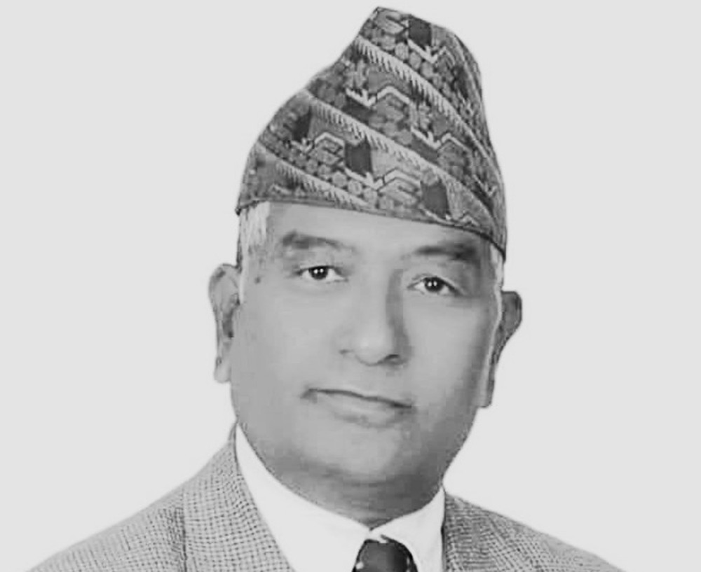 कोरोना संक्रमणबाट काँग्रेस दैलेखका पूर्व पार्टी सभापति थापाको निधन