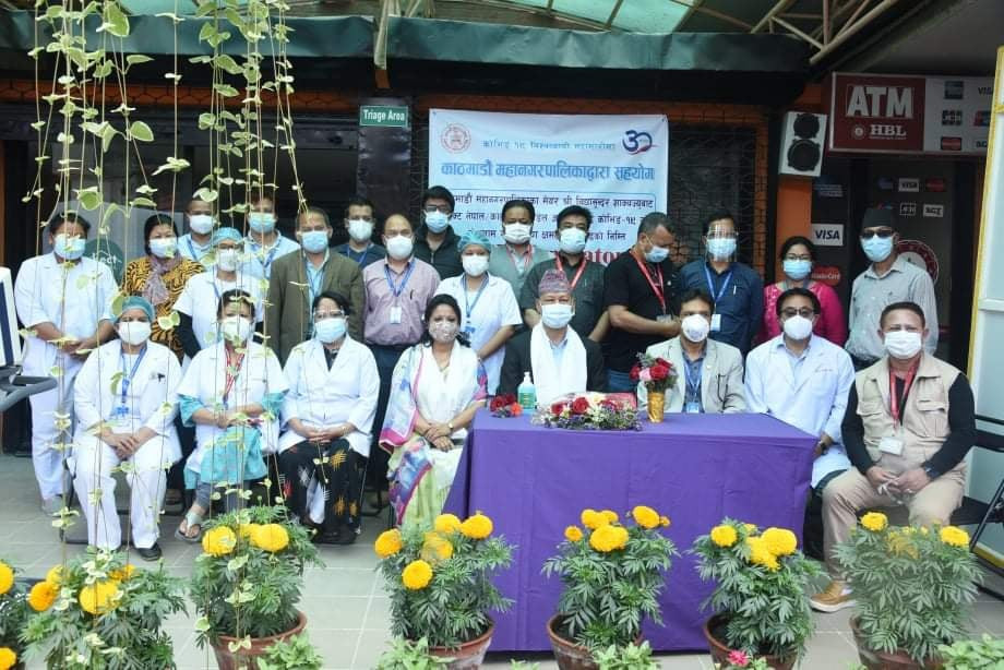 होम आइसोलेसनमा बस्न उपयुक्त वातावरण नभएका संक्रमितलाई राख्ने व्यवस्था महानगरले गर्छ : मेयर शाक्य  