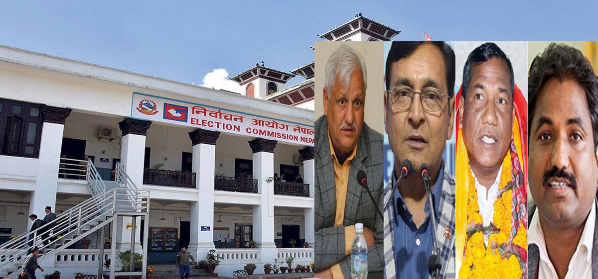 प्रचण्डविरुद्ध उजुरी दिन पूर्वमाओवादी नेता निर्वाचन आयोगमा