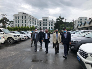 आन्तरिक गृहकार्य गर्ने भन्दै एमाले कार्यदल बैठक स्थगित, आजै साँझ ७ बजे फेरि बस्ने