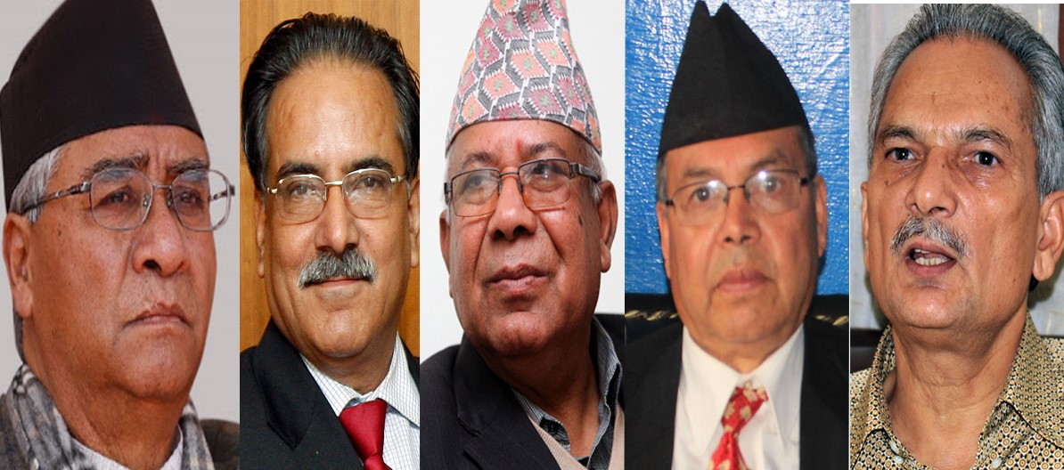 ओलीले किक हानेपछि माधवले देउवा संग मागे सात मन्त्रालय, कसले कति मन्त्रालय पाउने ?