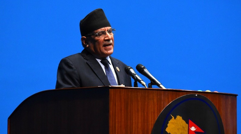 प्रचण्डले ओलीलाई बाँकी नराखी यसरी दिए मुखमा बुझो लाग्ने गरी जवाफै-जवाफ