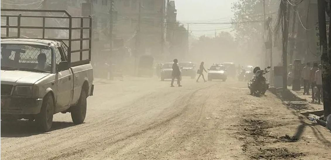 अझै खाली भएन कलङ्की–चाबहिल सडक  