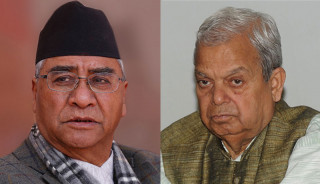 महन्थ ठाकुरलाई दुई मन्त्रालय दिन देउवा राजी, वारपार गर्ने माधवको बैठकमा क-कसले मार्दैछन् बाजी ?