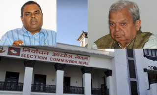 जसपा आधिकारिकता विवादमाथि निर्वाचन आयोगमा सुनुवाइ जारी