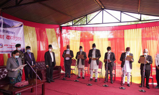 गण्डकी प्रदेशमा थप ६ जना मन्त्रीले लिए शपथ