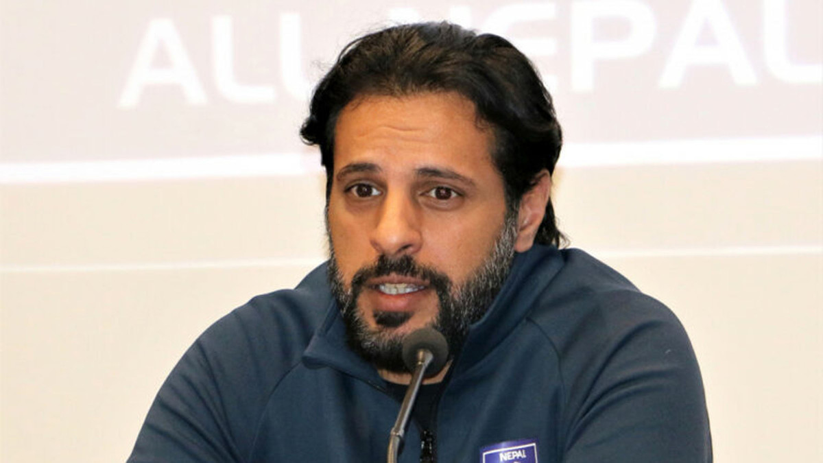 राष्ट्रिय फुटबल टिमका मुख्य प्रशिक्षक अब्दुल्लाहले राजिनामा दिने घाेषणा