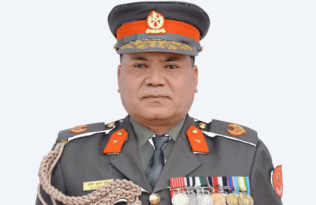 सशस्त्रका डीआईजी श्रेष्ठलाई सेवामै राख्न सर्वोच्च अदालतद्धारा अन्तरिम आदेश