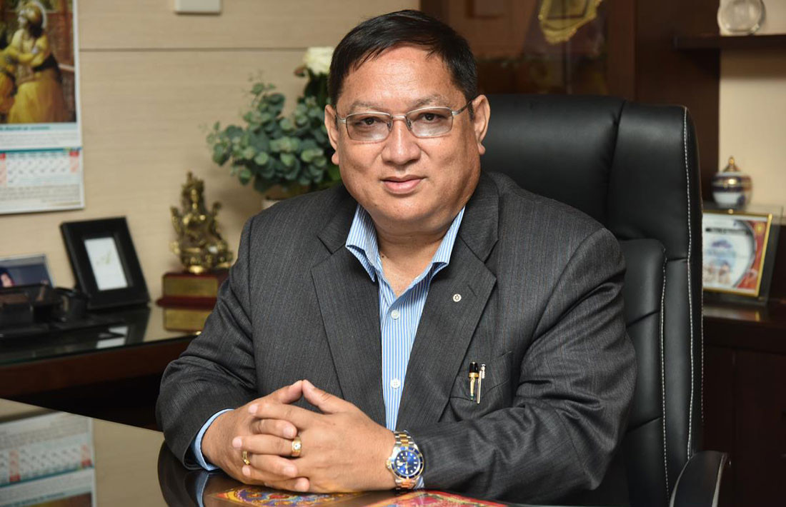 रबिको ठाउँमा आफूलाई निर्वाचित गर्न निर्वाचन आयोग पुगे उमेश श्रेष्ठ