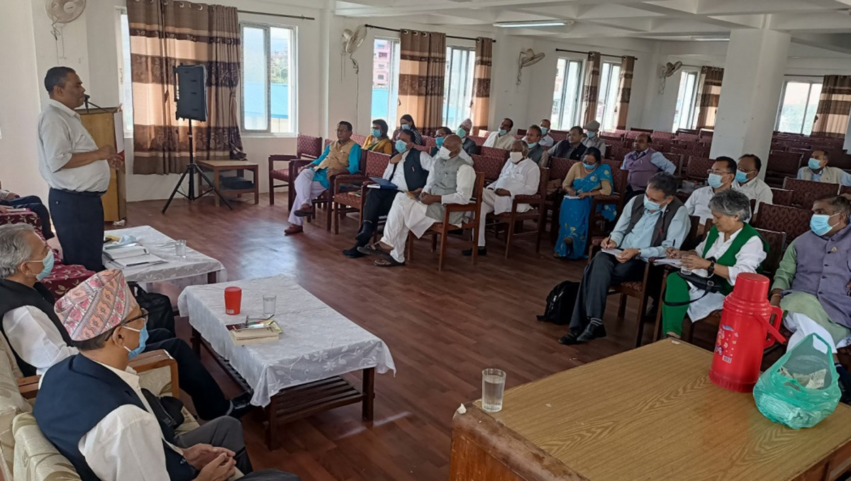 मन्त्रीको टुंगो लगाउन जसपाको बैठक बस्दै, ६ मन्त्रालय पाए आजै सरकारमा सहभागी हुने