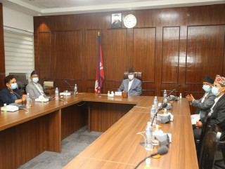 सिंहदरबारमा दिउँसो ४ बजे सीसीएमसीको बैठक बस्दै, यी हुन् एजेन्डा