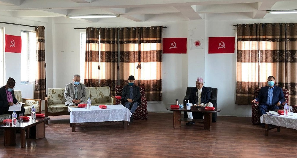 एमाले स्थायी कमिटी बैठक बस्दै, यी हुन् एजेन्डा