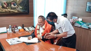 विद्युत प्राधिकरणमा कुलमानको दोस्रो इनिङ्स ! (फोटोफिचर)