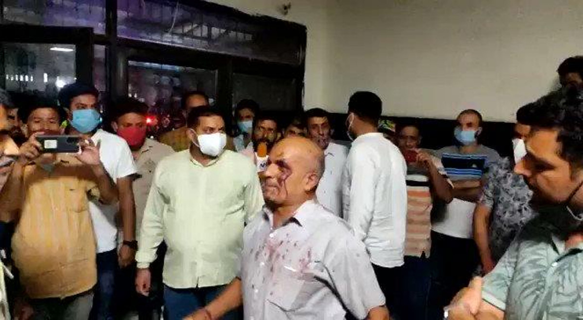 भाजपा नेता जसवीर सिंहको घरमा ग्रेनेड हमला, एक जनाको मृत्यु