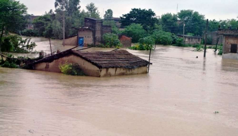 बाढीले कञ्चनपुरका ४५ घर डुबानमा