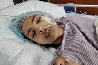 निशा घिमिरेको स्वास्थ्य अवस्था उस्तै, नर्भिकले भन्यो– पूर्ण रूपमा सामान्य हुन सम्भव छैन