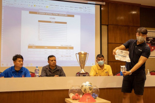 राष्ट्रिय ए डिभिजन फुटसल लिगको ड्र सम्पन्न, बिजेताले १० लाख पाउने