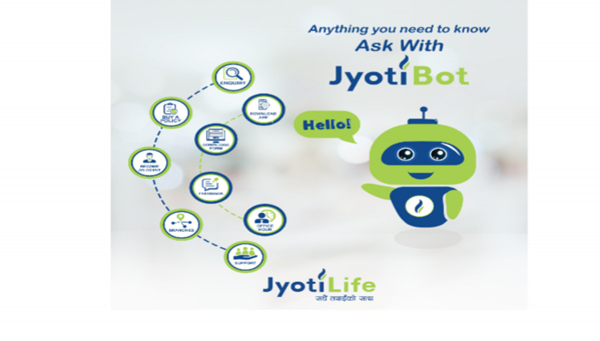 ज्योति लाईफद्वारा च्याटबट सार्वजनिक, सम्पूर्ण जानकारी एकै ठाउँमा