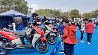टीभीएसको ‘ग्राण्ड एक्स्चेन्ज मेला’ शुरु, मासिक ६ हजार किस्तामा नयाँ मोटरसाइकल