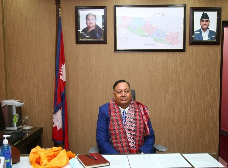 शिक्षा क्षेत्रमा आमूल परिवर्तनको पहल हुन्छ : मन्त्री देवेन्द्र पौडेल