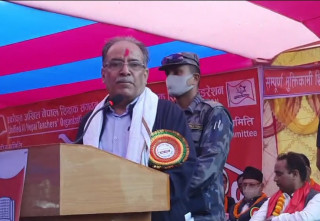 सर्लाही पुगेर प्रचण्डले भने - माओवादी केन्द्र र जसपा पार्टी एकता गरौँ, ढुक्कै