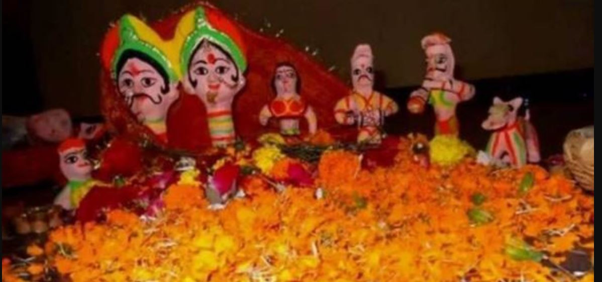 मिथिलामा छठकै बीच अगाध स्नेह र समर्पणको प्रतीक मानिने पर्व  ‘सामा’  सुरु