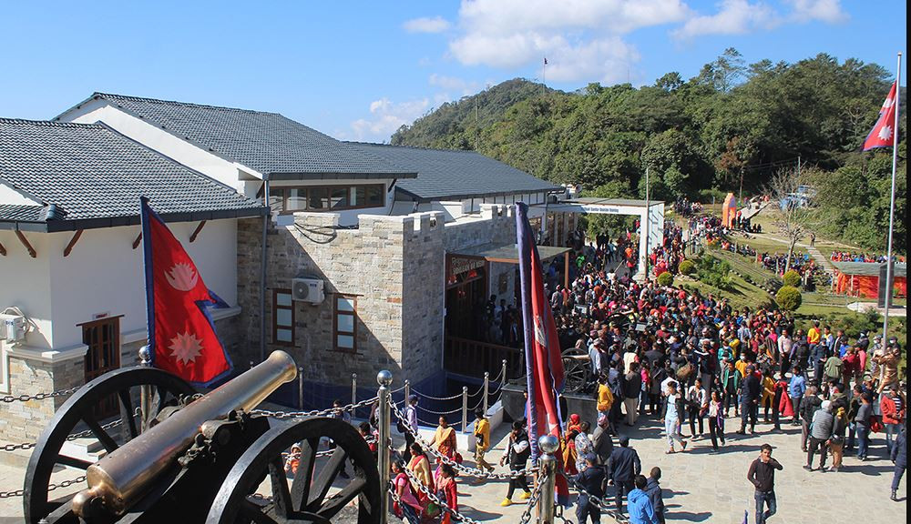 २५४ औं विजयोत्सव मनाइयो ऐतिहासिक सिन्धुलीगढीमा
